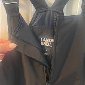 Lands' End Kids Squall waterproof snow pants